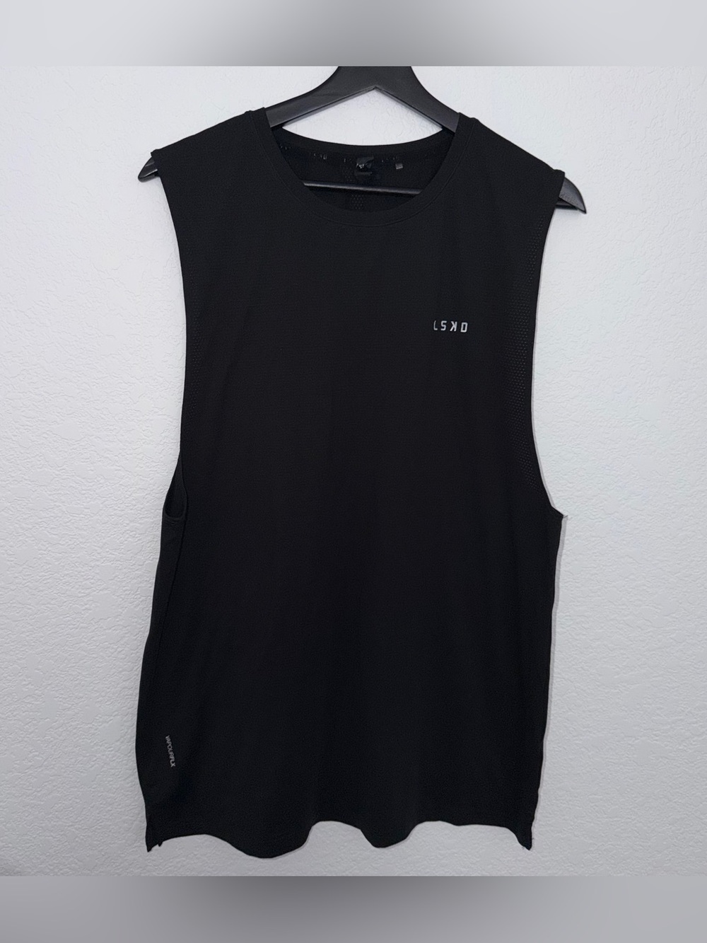 Mens LSKD VapourFLX muscle tee tank top